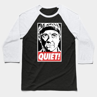 Quiet Exclamation Baseball T-Shirt